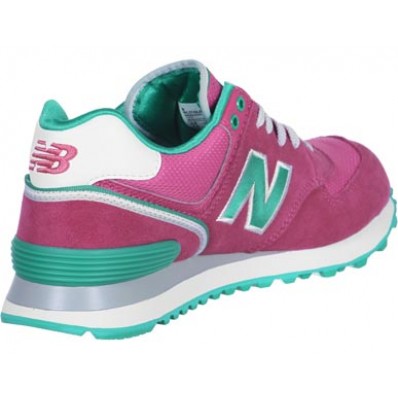 new balance 574 verte rose